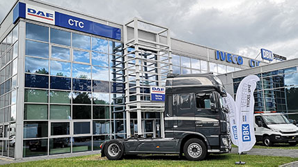 Plac pojazdów DBK USED Ruda Śląska