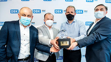 Grupa DBK najlepszym dealerem pojazdów używanych DAF w Europie
