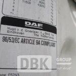 DAF XG480 FT (28400)