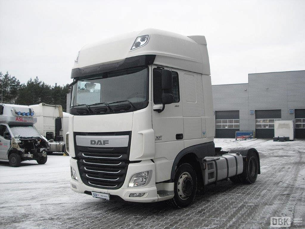 DAF XF460 FT (28391)