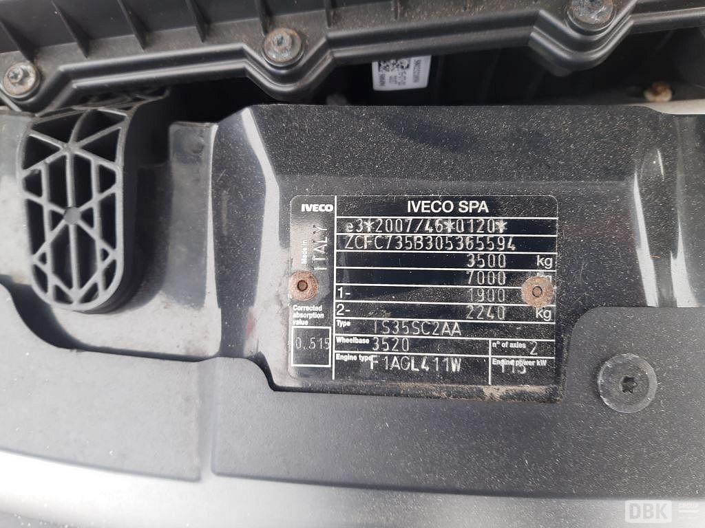 IVECO DAILY 35S16 (28325)