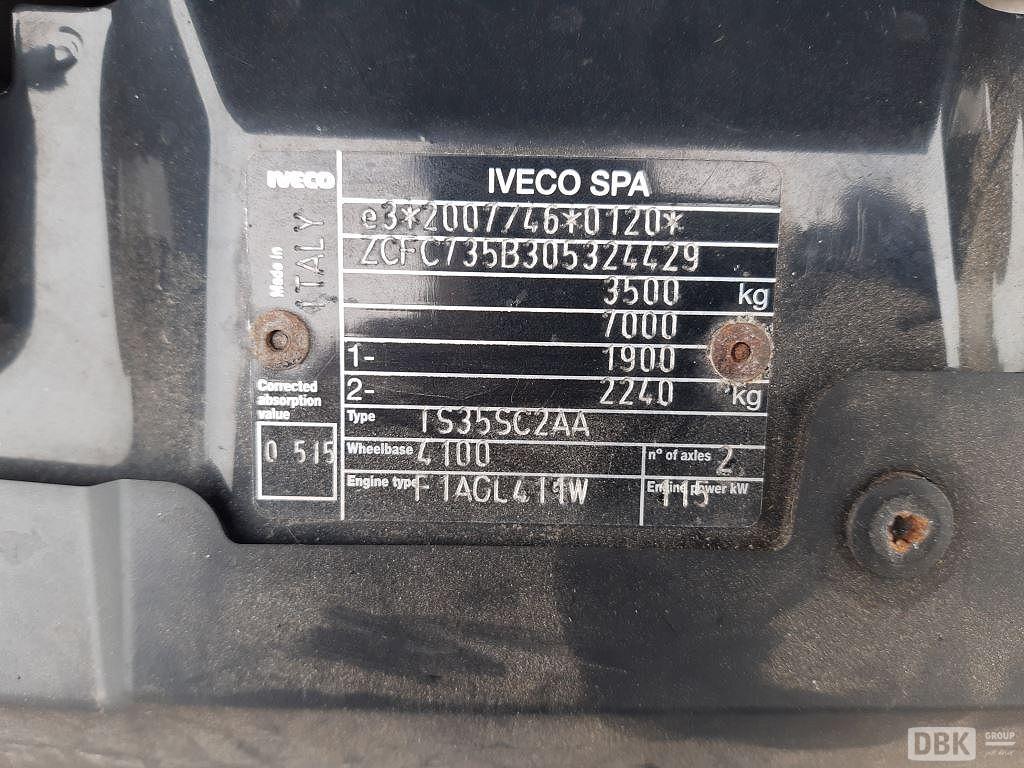 IVECO DAILY35S16 (28321)