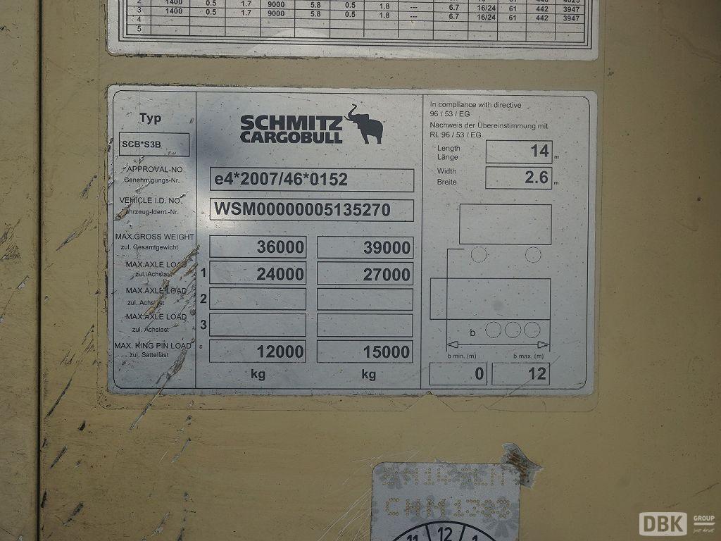 SCHMITZ-CARGOBULL SKO24 (28460)