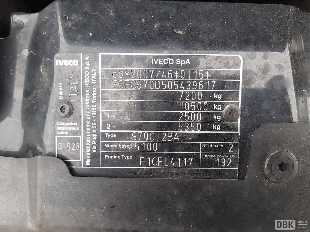 IVECO DAILY 70C12BA SXS (28514)